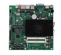 Jiawu INDUSTRIAL NAS MOTERBOARD 4 Cores 4 Threads Processor Processing of Low Power DDR3L Dual Channel 2 SO-DIMM-SACE SLOSS GIGABIT Network Card for IT Professionals