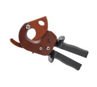 Jiawu Industrial Ratchet Cable Scissors 300mm² Wire Cutter J40A Hand Operated Cutting Tool for Copper Aluminum Armored Cable, Manganese Steel Forged Blade, Labor-Saving Scissors