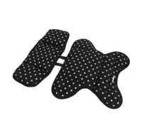 Jiawu Infant Car Seat Insert, Soft Foam Polyester Filling Support Cushion for Newborns, Stroller Liner Insert with Dual Layer Headrest and Silicone Grips for Car Seats Strollers Toddlers