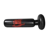 Jiawu Inflatable Boxing Bag, 160cm PVC Lightweight Durable Shock Absorption Inflatable Punching Bag, Punch with Multi-Nozzle Anti-Leak Design for Indoor Outdoor Training