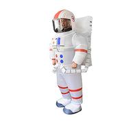 Jiawu Inflatable Costume, Easy On Off Includes Fan Blower Halloween