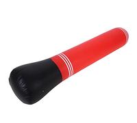 Jiawu Inflatable Punching Bag Tower, 150cm, Free Standing, Sand Base | Kickboxing Training Dummy, PVC Material, Foot Pump Included, Home Office Gym, Stress Relief Fitness