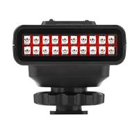 Jiawu Infrared Photography Night Light Portable USB | Dimmable Dual Brightness, 20M Beam Range, Cold Shoe Mount, 1/4 Inch Thread, 850nm Wavelength