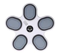 Jiawu Innovative BT Music Punching Machine + Suitable for Home Fitness + Adjustable Boxing Target for the Whole Family (White)