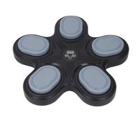 Jiawu Innovative BT Music Punching Machine + Suitable for Home Fitness + Adjustable Boxing Target for the Whole Family (Black)