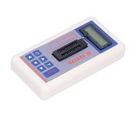 Jiawu Integrated Circuit Tester, 5V 3.3V Auto Modes IC Tester, Transistor Meter with 1300+ Chip Models Auto Shutdown for Microelectronics Engineers Circuit Testing (No terminals)