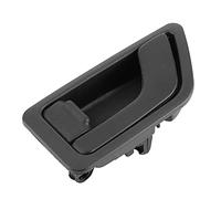 Jiawu Interior Door Handle, Left Side 2005 to 2011 Getz Hatchback Compatible ABS Material with Wear Resistance, Door Handle Replacement with Two Buckles for Left Front Rear