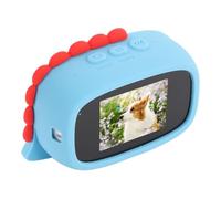 Jiawu IP67 12MP 1080p Digital Room Underwater Evaluation with a Long Battery Life for Beginners of the Beginner USB Cable (Blue)