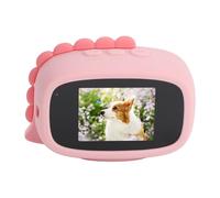 Jiawu IP67 12MP 1080p Digital Room Underwater Evaluation with a Long Battery Life for Beginners of the Beginner USB Cable (Pink)