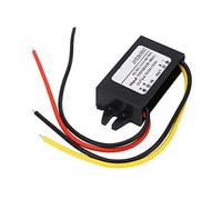Jiawu IP67 DC Module 12V 24V to 5V 3A Voltage Converter, High Efficiency 96% 15W Regulator with Overload Protection for Vehicle LED