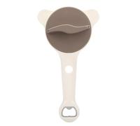 Jiawu Jar Opener, Manual Handheld Lid Opener for Bottle Screw Caps, 4 in 1 Adjustable Multifunctional Can Openers and Jar Lid Gripper, Kitchen Gadget for Mason Jars & Glass Bottles