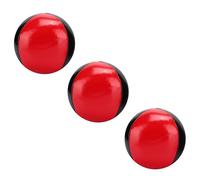 Jiawu Juggling Ball, PU Leather Material Soft Smooth Comfortable Grip, Portable Juggling Ball Set with Fine Colloidal Particle Filling for Kids Office Leisure Play Professional
