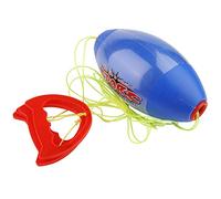 Jiawu Jumbo Speed Ball Pulling Toy for Kids, 7.1in (Blue)