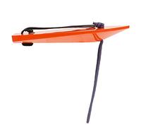 Jiawu K Type Fishing Trolling Board, 5 6 7 Size Artificial Diveboard for Saltwater, Trolling Diving Board with Wiggling Wobbling Action for Bluefin Tuna Migratory Fish (5#)