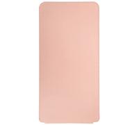 Jiawu Keyboard Case for K380, Thin Portable Faux Leather Shockproof Keyboard Carrying Case with Head Protection, Wear Resistant Sleeve for (pink+silver)