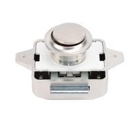 Jiawu Keyless Stylish Cabinet Push Button Latch for RV Yacht Motorhome - Secure Locking for Cupboard Door, Easy Installation - Fit for Various Vehicle Types (Pearl Ni Color)