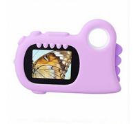 Jiawu Kids Microscope, 1000X Magnification 8 LED Lights Handheld Microscope for Kids, Digital with 2.0 Inch HD Screen Rechargeable Battery for Science Learning Jewelry Rocks
