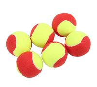Jiawu Kids Tennis Balls, 6 Pack Pressureless Lightweight Soft Plush Balls with Outer Layer, for Youth Beginner Training Practice