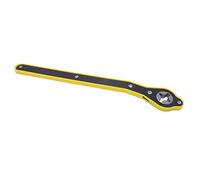 Jiawu Labor Saving Ratchet Wrench Long Handle Auto Jack Spanner for Wheel Tire Removal Repair, 2T Capacity High Carbon Steel Non-Slip Design