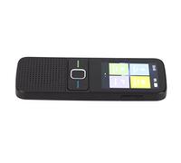 Jiawu Language Translator Device, Support WiFi/Hotspot/Offline Two-Way Real Time Translation, Online 138 Languages with 2.4Inch Touch Screen Recording Smart Translator (Black)