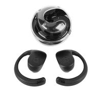 Jiawu Language Translator Earbuds with APP, Advanced Noise Reduction for Real Time Conversations, Bluetooth 5.4, 144 Languages, 2 Pack (Black)