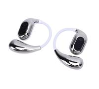 Jiawu Language Translator Headphones 2 -Weg Real -Time 144 Languages for Learning Business Trips That Can Translate in Silence for All Users (White Silver)
