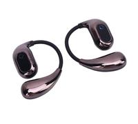 Jiawu Language Translator Headphones 2 -Weg Real -Time 144 Languages for Learning Business Trips That Can Translate in Silence for All Users (Black)