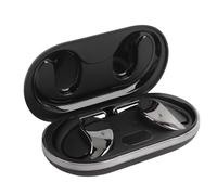 Jiawu Language Translator Headphones, Advanced AI-Powered Translation, Long Battery Life for Multilingual Meetings, Plastic, White (Black)