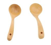 Jiawu Large Wooden Head Open from Cooking from The Kitchen Game Without Leg, a Spoon to Serve As a Beech Wood, 2% Depth Mixture Spoon for Mothers