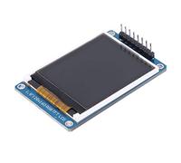 Jiawu LCD Display Module, 128x160 Resolution SPI Interface ST7735S Driver TFT LCD Screen, 1.8 Inch with 8Pin Pin Header for Projects Operating Temperature -20 to 70°C