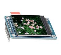 Jiawu LCD Module, 1.3 Inch 240x240 RGB ST7735 High Speed SPI Interface Compact Size Easy Embedding Display Module, Screen with 4 Mounting Holes Simple Wiring for