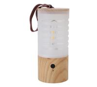 Jiawu LED LED Dimmcamping's Dimma for Hiking Trips, Abdominal Wooden Wooden Lantern to The Camp with Warm Light Source