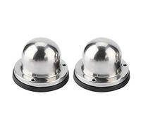 Jiawu LED Navigation Light, Stainless Steel Housing Marine Navigation Light, Boat Signal with Red Green LED for Small Boats Under 10M Fishing Sightseeing Vessels
