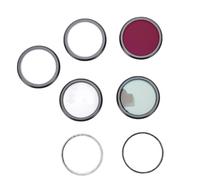 Jiawu Lens Filter Kit for GRVI GR3 GR2 Camera, Camera Filters Kit, ND8 CPL Macro Diffusion Starlight Filters, Magnetic