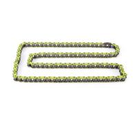 Jiawu Link Chain, 420 Model Replacement Chain for Motorcycle ATV, Drive with Easy Installation and Wear Resistant Steel for 420 100L 102L 104L 106L 108L (C (yellow))