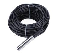 Jiawu Liquid Level Sensor, Stainless Steel Cable Water Level Sensor, Liquid Transmitter with Cable for Reservoir Water Tank Sewage Treatment Plant