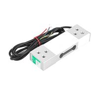 Jiawu Load Cell, 100kg Parallel Beam Electronic Load Cell Weight Sensor with High Accuracy Aluminum Alloy Construction for Digital Products Electronics Security Equipment