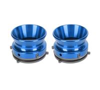 Jiawu Loader Reel Tape Recorder, Lockable, Easy Installation, Universal Charger, 1/4 Opener, NAB Hub Adapter for Reel to Reel Tape Recorder (Blue)