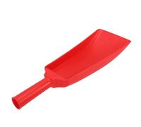 Jiawu Long -life Plastic Shovel Easy to Hold for the PP Leisure Fishing Aquaculture Material (Red)