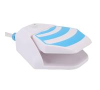 Jiawu Long -lived Dog Pedal Water Fountain Spacious Capacity Dog Step on Sprinklers for Pets, Easy to Clean Pets Step on Drinking Donors for Outdoor Adventure