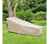 Jiawu Long -lived Outdoor Chair Cover for the Protection of the Terrace Furniture in All Seasons (Beige)