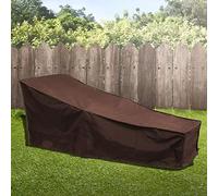 Jiawu Long -lived Outdoor Chair Cover for the Protection of the Terrace Furniture in All Seasons (Coffee Color)