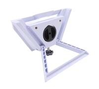 Jiawu Long Long - -BREAK 1 Dishwasher Satellite Adaptation Set of Portable Metal Metal Installation 38.5 Mm Pipe, Adapter Tube for the Ceiling Ceiling for Car