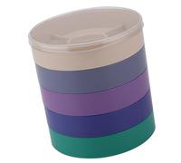 Jiawu Look at The Storage Box of Hardware Parts of 5 Layers Resistant to 5 Layers for Accounts and Accessories Organization Accessories Material Storage Premium for School and Office (Rectangle (12