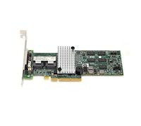 Jiawu LSI 6Gbps SAS Controller Card, 8 Ports PCIe 2.0 X8 512MB Cache Server Array Card with Low Profile Bracket, for 1U 2U Server Workstation