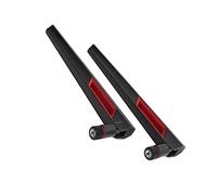 Jiawu M.2 WiFi Antenna, 30cm Space Saving Antenna Extension Cable, AC88 with 2Pcs Set for NGFF M.2 Wireless Network Cards Bluetooth 802.11a B G N Ac
