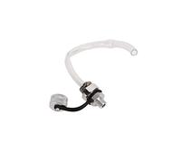 Jiawu M14-1.5 Oil Drain Valve, Quick Twist Operation Prevents Burns Complete Installation Kit with Aluminum Alloy Cap Drain Tube for Automobile