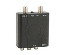 Jiawu M61A RF Modulator Professional NTSC Video Sound HD Modulator for Region, Supports CH3 CH4, to RF Converter for CATV System, Digital to with Premium