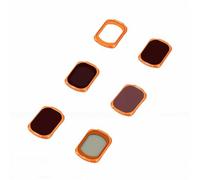 Jiawu Magnetic Filter Set, 6 in 1 Portable Kit with ND8 ND16 ND32 ND64 CPL UV Lens Filters for Osmo 4 Camera