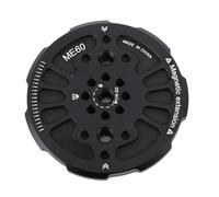 Jiawu Magnetic Phone Tripod Mount Adapter with Magnetic Circle, 1/4 Inch Thread Multi Angle Locating Holes for 16 Pro Max 15 Plus 14 13 12 Mini and More